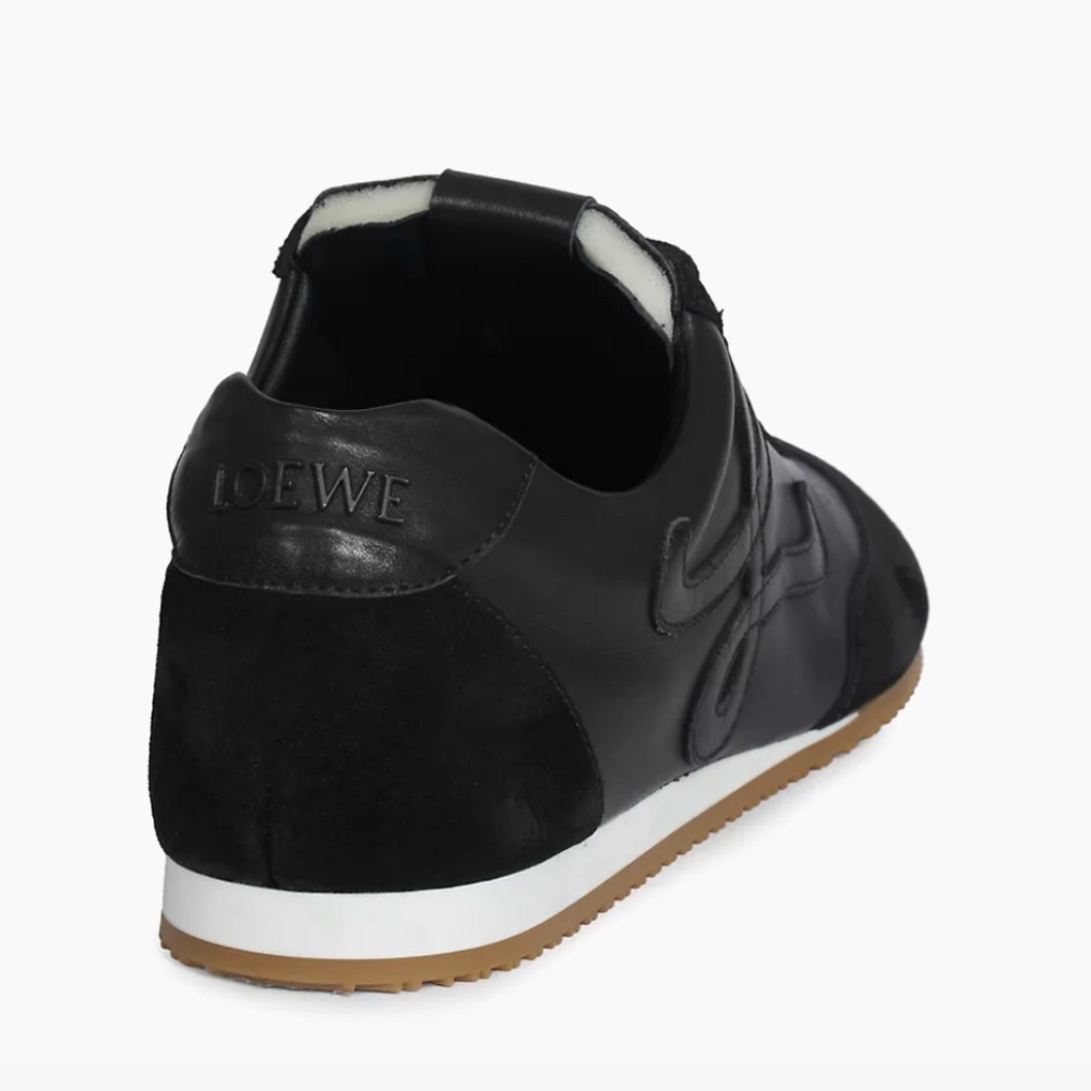 LOEWE - Womens Ballet Runner 2.0 in Black Calfskin Leather 2025 - MSRP $990 NWT - Picture 6 of 9